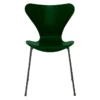 Krzesło Series 7 Fornir Barwiony Leśna Zieleń Fritz Hansen