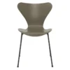 Krzesło Series 7 Fornir Barwiony Oliwkowy Fritz Hansen