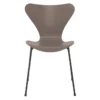 Krzesło Series 7 Fornir Barwiony Gliniany Brąz Fritz Hansen