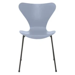 Krzesło Series 7 Fornir Barwiony Lawendowy Fritz Hansen