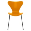 Krzesło Series 7 Fornir Barwiony Ciemnożółty Fritz Hansen
