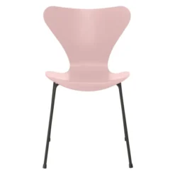 Krzesło Series 7 Fornir Barwiony Jasnoróżowy Fritz Hansen