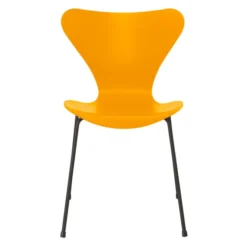 Krzesło Series 7 Fornir Barwiony Żółty Fritz Hansen