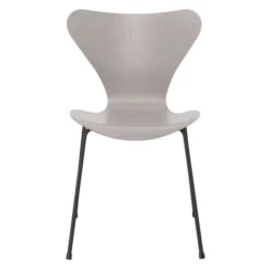 Krzesło Series 7 Fornir Barwiony Szarość 9 Fritz Hansen