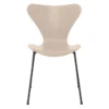 Krzesło Series 7 Fornir Barwiony Jasnobeżowy Fritz Hansen