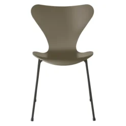 Krzesło Series 7 Fornir Lakierowany Oliwkowy Fritz Hansen