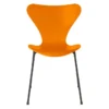 Krzesło Series 7 Fornir Lakierowany Ciemnożółty Fritz Hansen