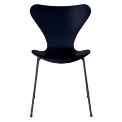 Krzesło Series 7 Fornir Lakierowany Granatowy Fritz Hansen