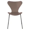 Krzesło Series 7 Fornir Lakierowany Gliniany Brąz Fritz Hansen