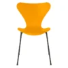 Krzesło Series 7 Fornir Lakierowany Żółty Fritz Hansen