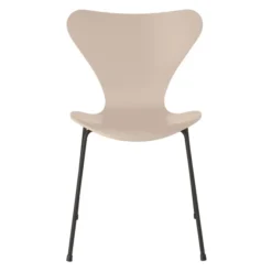 Krzesło Series 7 Fornir Lakierowany Jasnobeżowy Fritz Hansen