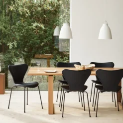 Krzesło Series 7 Fornir Lakierowany Dzika Róża Fritz Hansen