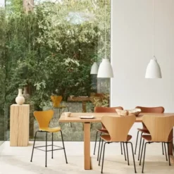 Krzesło Series 7 Re Wool 64 Fritz Hansen