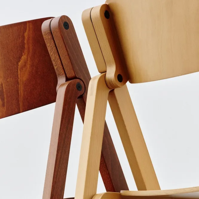Krzesło Składane Backflip Zielone Hay