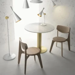 Krzesło Slab Naturalny Dąb Tom Dixon