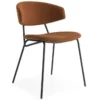 Krzesło Sophia Cs1890 Bergen Terracotta Calligaris