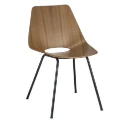 Krzesło S 661 Orzechowe Gładkie Thonet