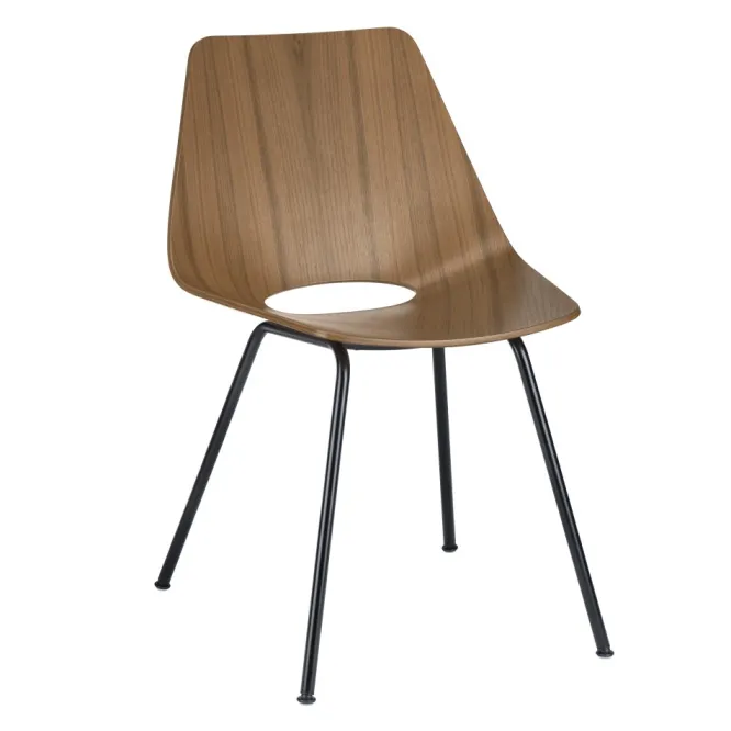 Krzesło S 661 Orzechowe Gładkie Thonet