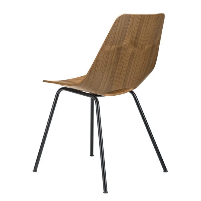 Krzesło S 661 Orzechowe Gładkie Thonet