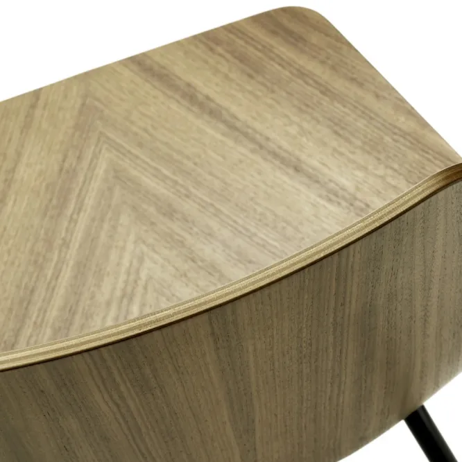 Krzesło S 661 Orzechowe Gładkie Thonet