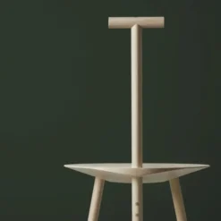Krzesło Spade Naturalny Jesion Please Wait To Be Seated