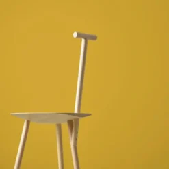 Krzesło Spade Naturalny Jesion Please Wait To Be Seated