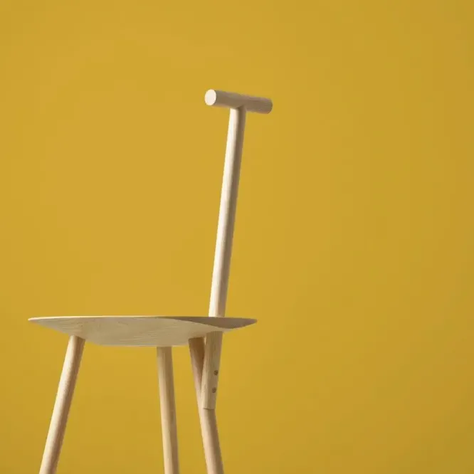 Krzesło Spade Naturalny Jesion Please Wait To Be Seated
