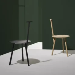 Krzesło Spade Naturalny Jesion Please Wait To Be Seated