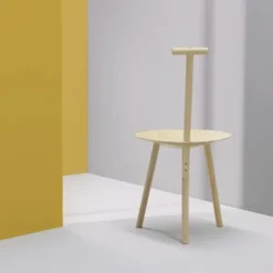 Krzesło Spade Naturalny Jesion Please Wait To Be Seated
