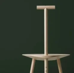 Krzesło Spade Naturalny Jesion Please Wait To Be Seated
