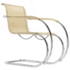 Krzesło S 533 Rf Wyplatane Z Podłokietnikami Thonet