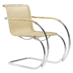 Krzesło S 533 Rf Wyplatane Z Podłokietnikami Thonet