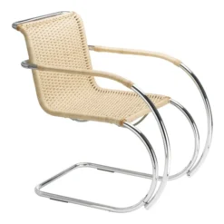 Krzesło S 533 Rf Wyplatane Z Podłokietnikami Thonet