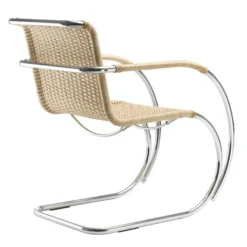 Krzesło S 533 Rf Wyplatane Z Podłokietnikami Thonet