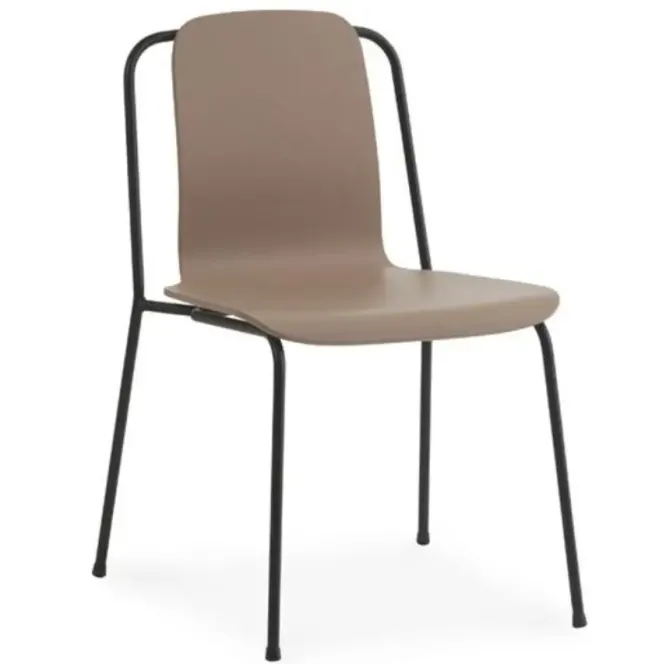 Krzesło Studio Brązowe Normann Copenhagen