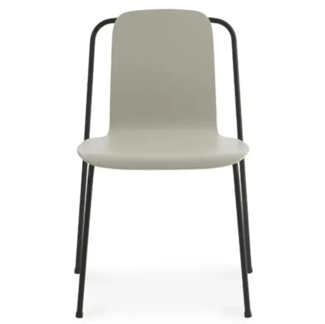 Krzesło Studio Jasnoszare Normann Copenhagen