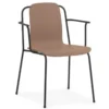 Krzesło Studio Z Podł. Brązowe Normann Copenhagen