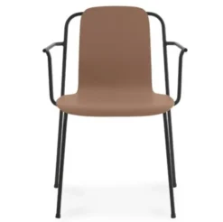 Krzesło Studio Z Podł. Brązowe Normann Copenhagen