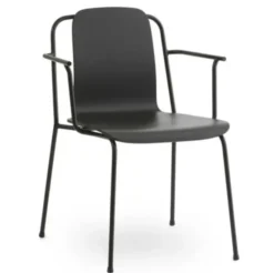 Krzesło Studio Z Podł. Czarne Normann Copenhagen