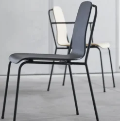 Krzesło Studio Z Podł. Czarne Normann Copenhagen