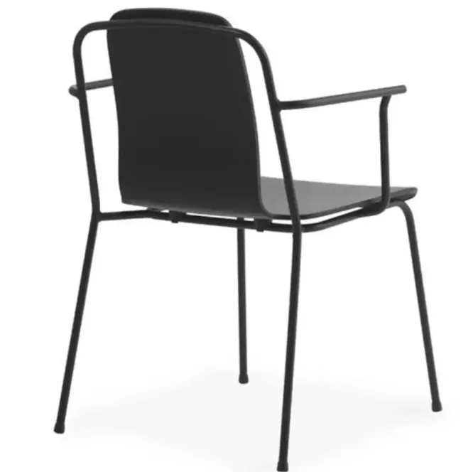 Krzesło Studio Z Podł. Czarne Normann Copenhagen