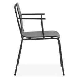 Krzesło Studio Z Podł. Czarne Normann Copenhagen