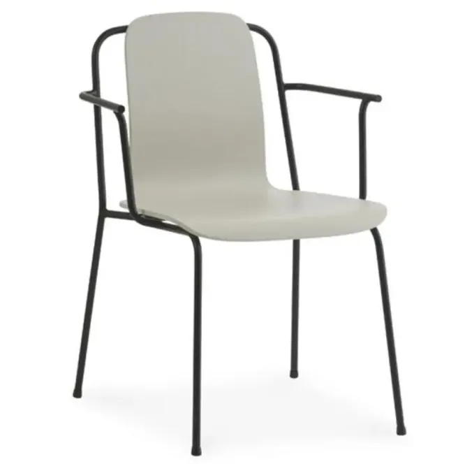 Krzesło Studio Z Podł. Jasnoszare Normann Copenhagen