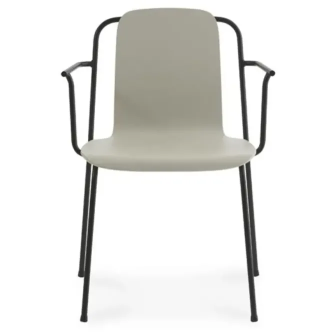Krzesło Studio Z Podł. Jasnoszare Normann Copenhagen