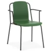 Krzesło Studio Z Podł. Zielone Normann Copenhagen