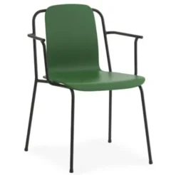 Krzesło Studio Z Podł. Zielone Normann Copenhagen