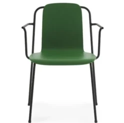 Krzesło Studio Z Podł. Zielone Normann Copenhagen