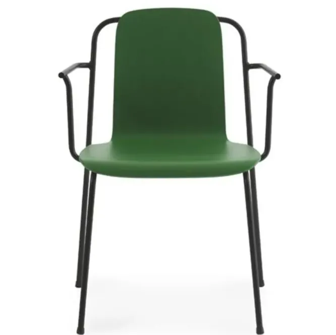 Krzesło Studio Z Podł. Zielone Normann Copenhagen