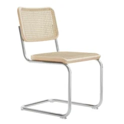 Krzesło S 32 V Bukowe Wyplatane Thonet