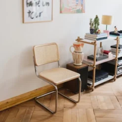 Krzesło S 32 V Bukowe Wyplatane Thonet